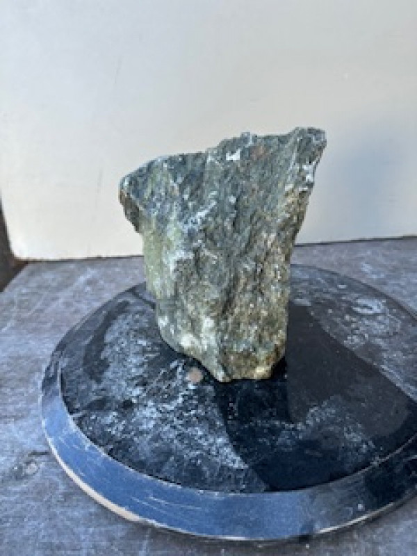 Speckstein; Einzelst�ck; Brasilien; Premiumgr�n; 3,340 kg