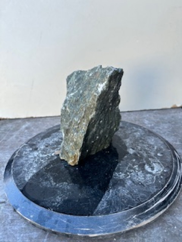 Speckstein; Einzelst�ck; Brasilien; Premiumgr�n; 3,340 kg