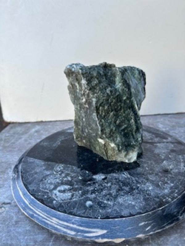 Speckstein; Einzelst�ck; Brasilien; Premiumgr�n; 3,340 kg