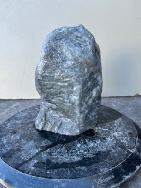 Speckstein; Einzelst�ck; China; schwarz; 4,490 kg