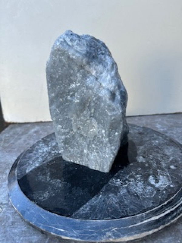 Speckstein; Einzelst�ck; China; schwarz; 4,490 kg