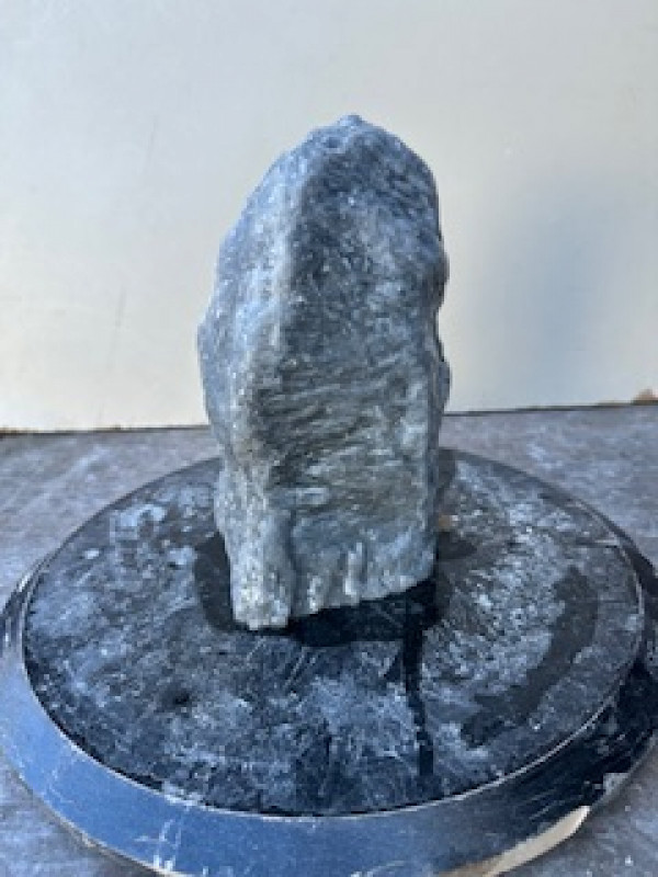 Speckstein; Einzelst�ck; China; schwarz; 4,490 kg
