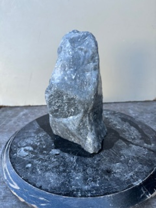 Speckstein; Einzelst�ck; China; schwarz; 4,490 kg