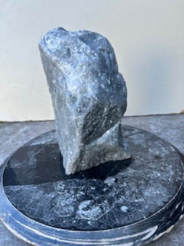 Speckstein; Einzelst�ck; China; schwarz; 4,490 kg