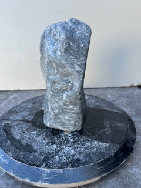 Speckstein; Einzelst�ck; China; schwarz; 4,490 kg