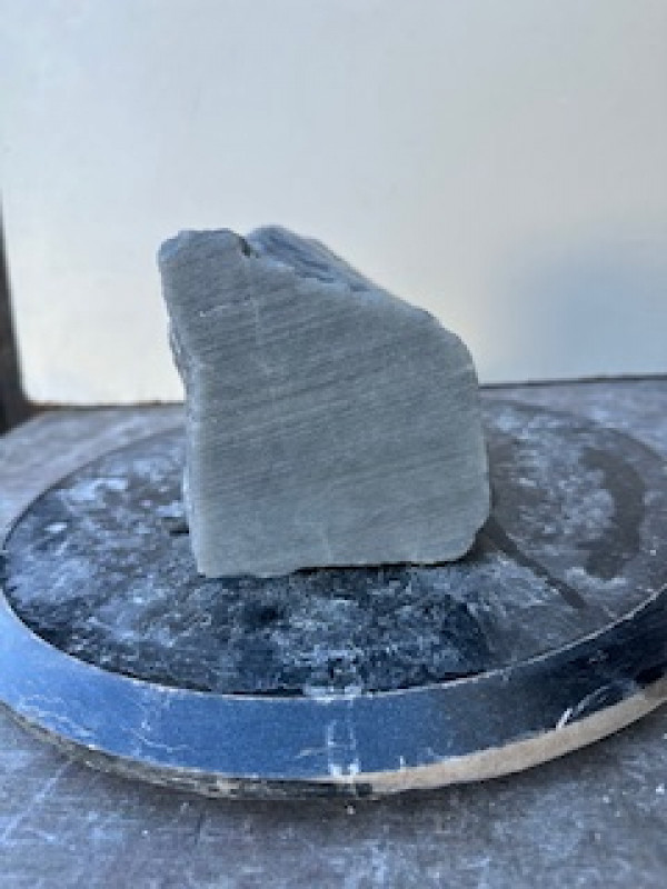 Speckstein; Einzelst�ck; China; schwarz; 4,490 kg