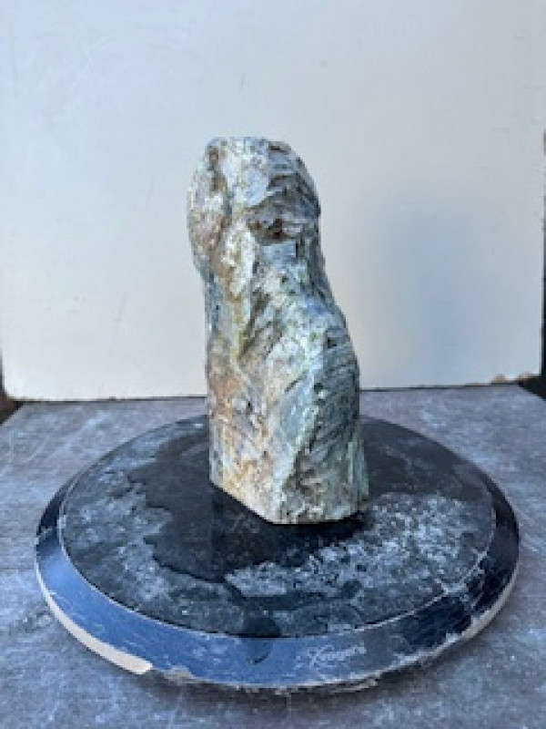 Speckstein; Einzelst�ck; Indien; gr�n Mix; 4,730 kg