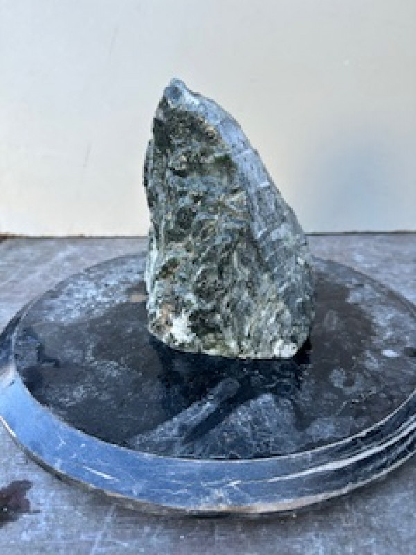Speckstein; Einzelst�ck; Brasilien; Premiumgr�n; 3,700 kg