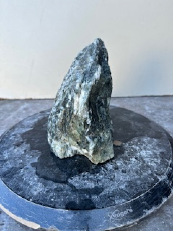 Speckstein; Einzelst�ck; Brasilien; Premiumgr�n; 3,700 kg