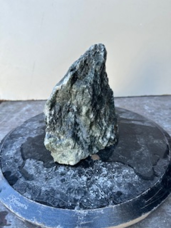 Speckstein; Einzelst�ck; Brasilien; Premiumgr�n; 3,700 kg