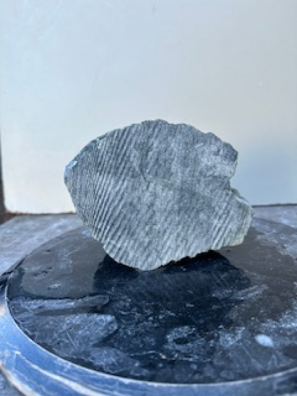 Speckstein; Einzelst�ck; Brasilien; Premiumgr�n; 3,700 kg