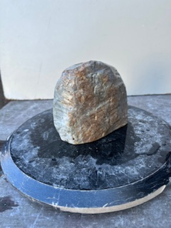 Speckstein; Einzelst�ck; Indien; Farb Mix; 3,300 kg