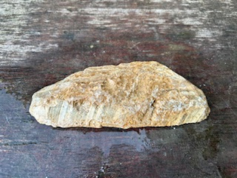 Speckstein; halb geschnitten; Farb-Mix; 0,790 kg
