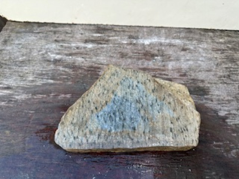 Speckstein; Scheibe; Einzelst�ck; Farb Mix; 1,500 kg