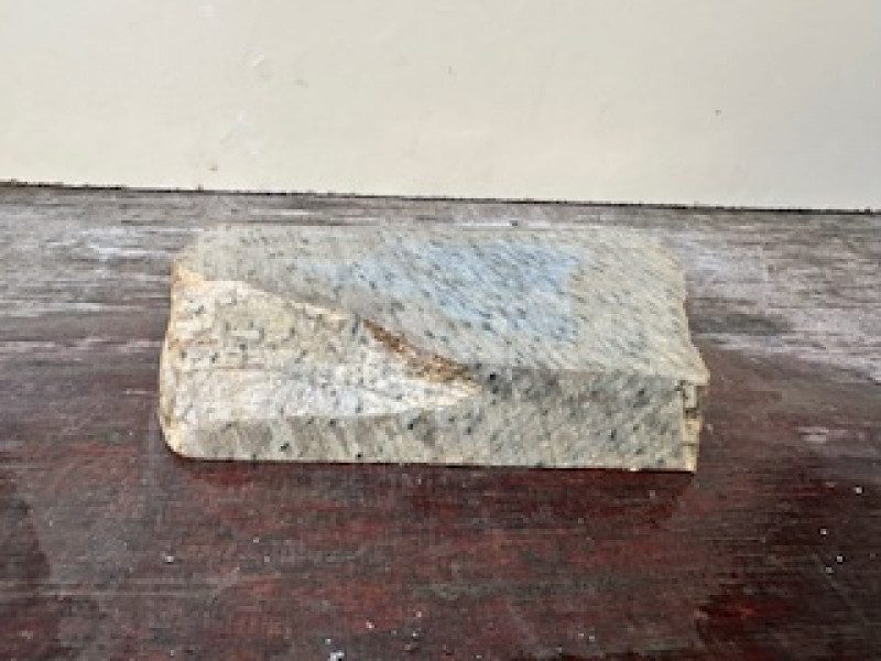Speckstein; Scheibe; Einzelst�ck; Farb Mix; 1,500 kg