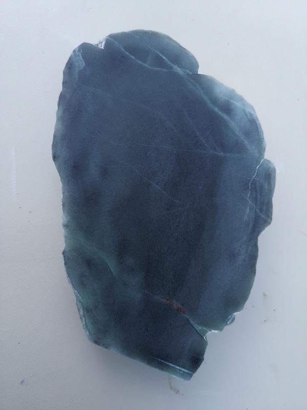 Speckstein; Brasilien; extra gr�n; 5 kg