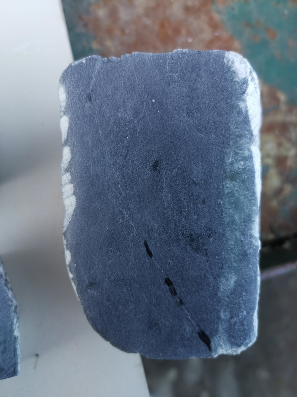 Speckstein; Brasilien; extra gr�n; 5 kg