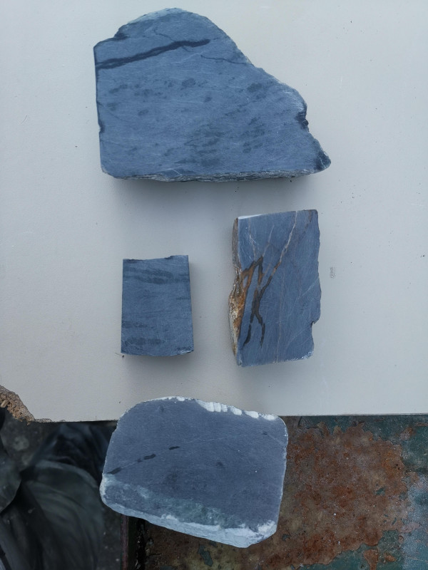 Speckstein; Brasilien; extra gr�n; 5 kg