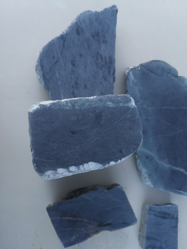 Speckstein; Brasilien; extra gr�n; 5 kg